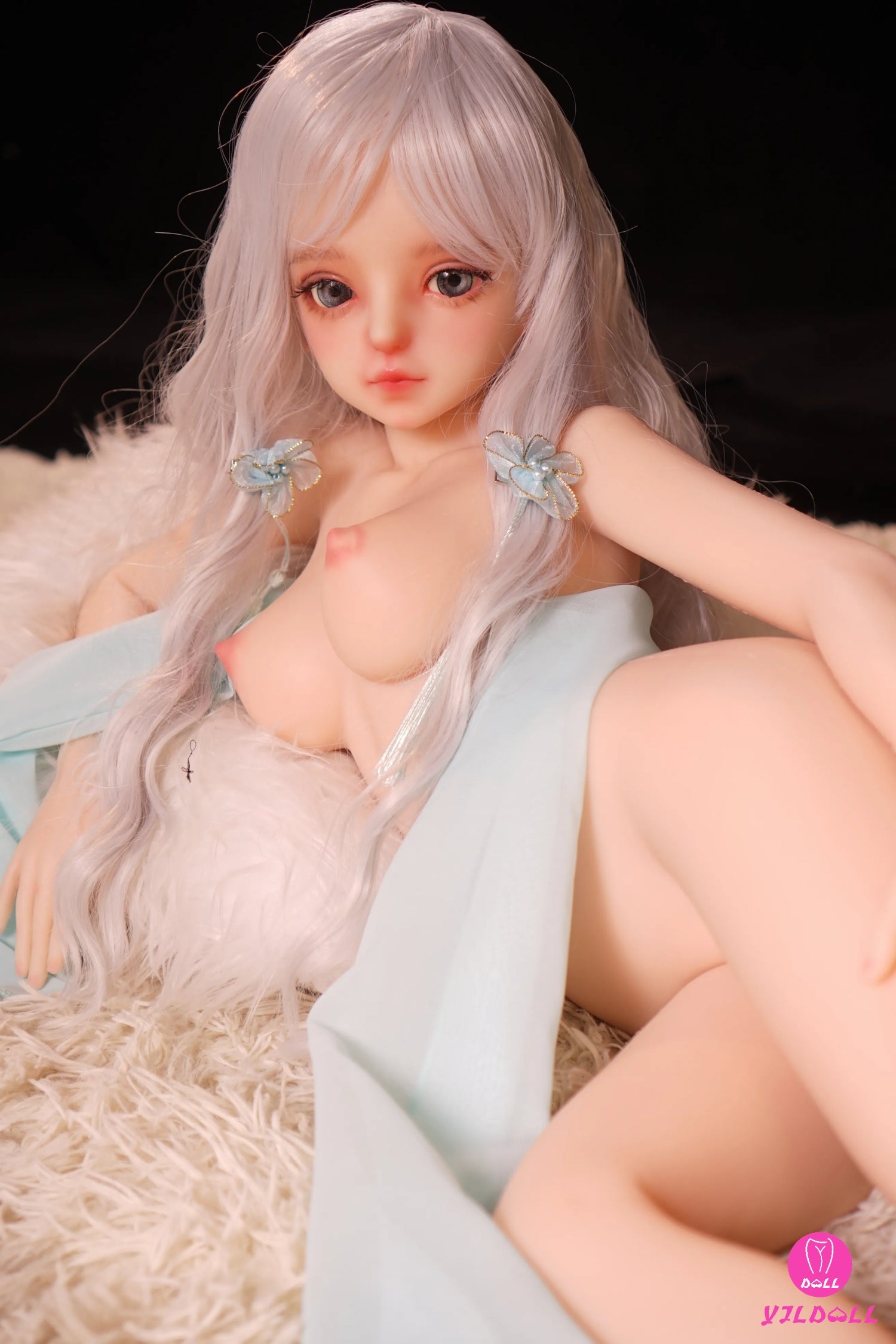 Kureha (YJL DOLL A cup TPE Body Little Doll 100CM)